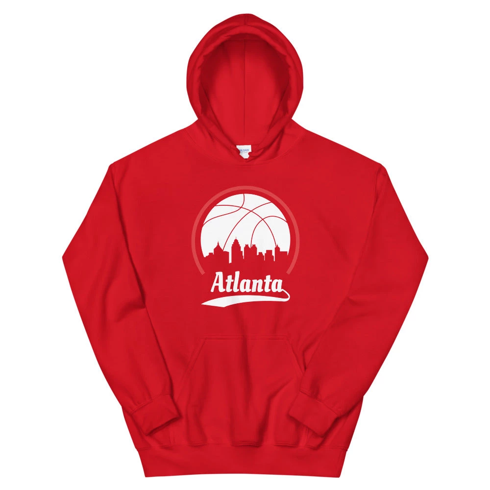 Fan Gear Nation Unisex Atlanta Hawks Basketball Pullover Hoodie 3 Fan Gear Nation Unisex Atlanta Hawks Basketball Pullover Hoodie