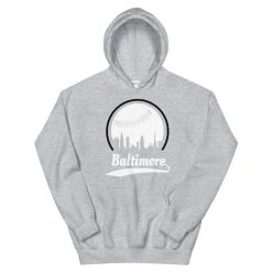 Fan Gear Nation Unisex Baltimore Orioles Baseball Hoodie