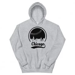 Fan Gear Nation Unisex Chicago White Sox Baseball Hoodie