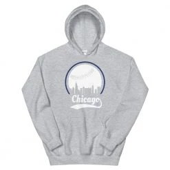 Fan Gear Nation Unisex Chicago Cubs Baseball Hoodie