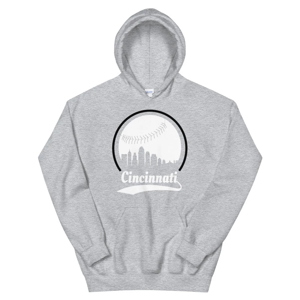 Fan Gear Nation Unisex Cincinnati Reds Baseball Hoodie 7 Fan Gear Nation Unisex Cincinnati Reds Baseball Hoodie