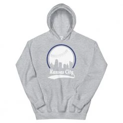 Fan Gear Nation Unisex Kansas City Royals Baseball Hoodie
