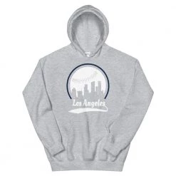 Fan Gear Nation Unisex Los Angeles Dodgers Baseball Hoodie