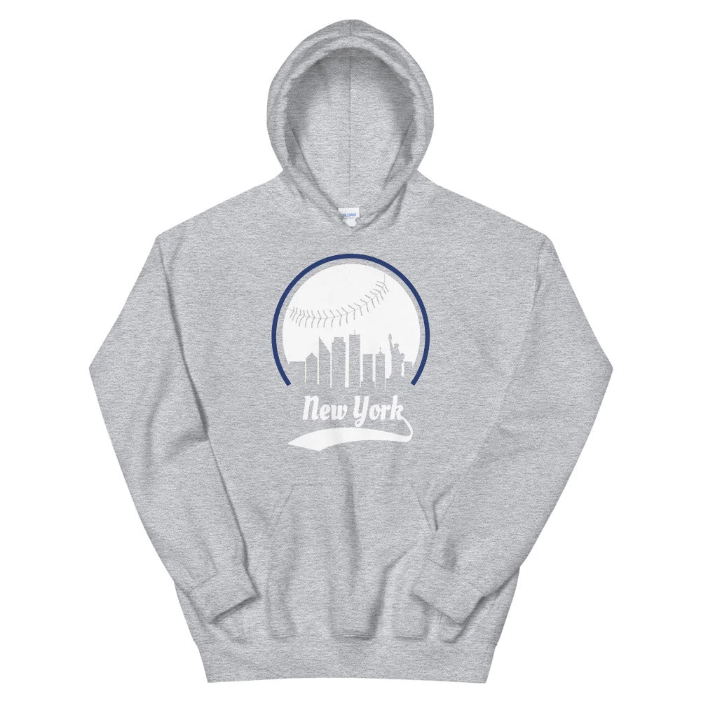 Fan Gear Nation Unisex New York Mets Baseball Hoodie 7 Fan Gear Nation Unisex New York Mets Baseball Hoodie
