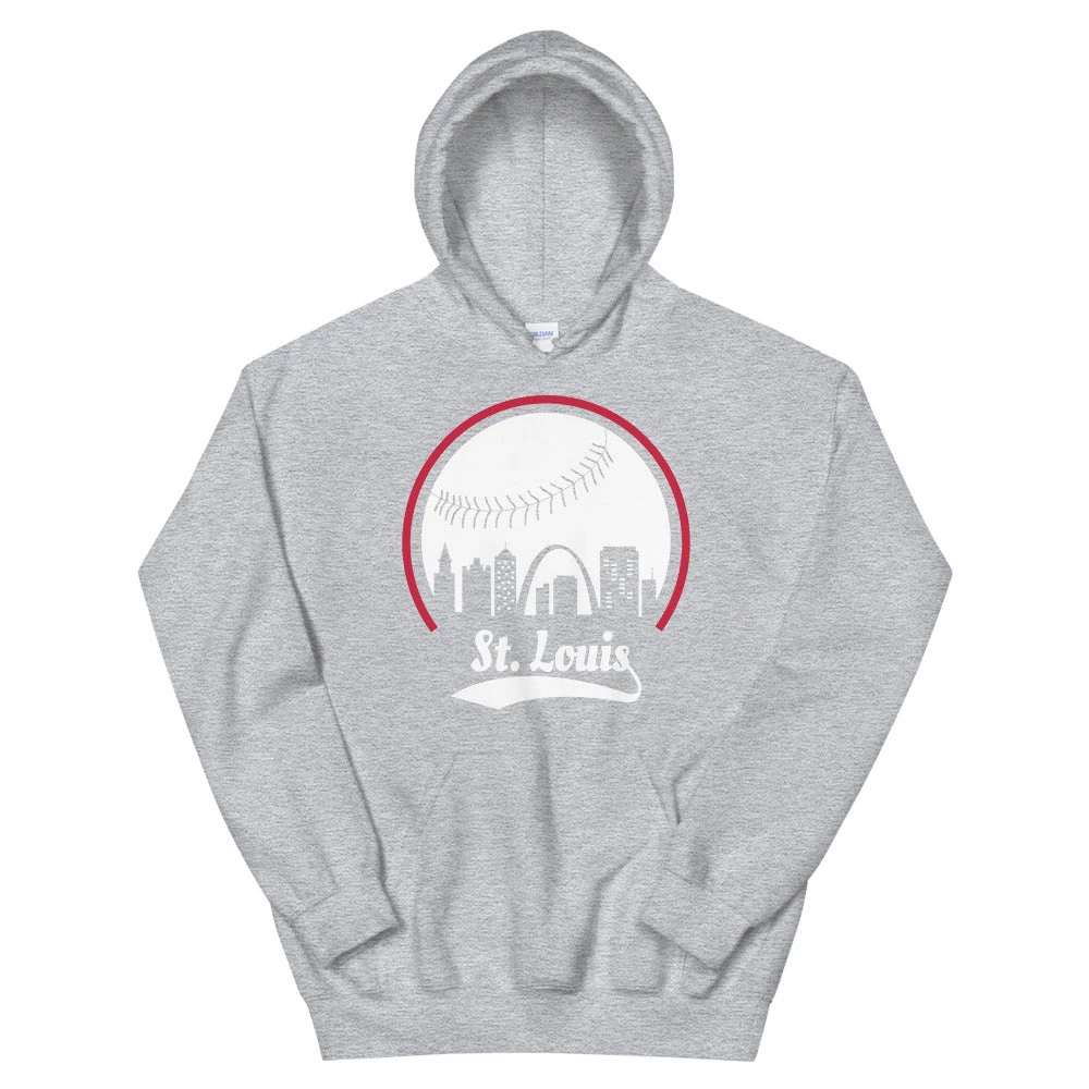 Fan Gear Nation Unisex St. Louis Cardinals Baseball Hoodie 6 Fan Gear Nation Unisex St. Louis Cardinals Baseball Hoodie