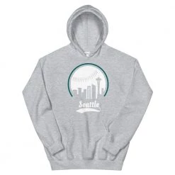 Fan Gear Nation Unisex Seattle Mariners Baseball Hoodie