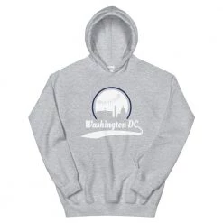 Fan Gear Nation Unisex Washington Nationals Baseball Hoodie