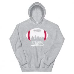 Fan Gear Nation Unisex Atlanta Falcons Football Pullover Hoodie