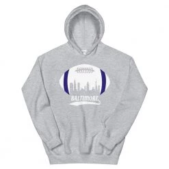 Fan Gear Nation Unisex Baltimore Ravens Football Pullover Hoodie 9 Fan Gear Nation Unisex Baltimore Ravens Football Pullover Hoodie