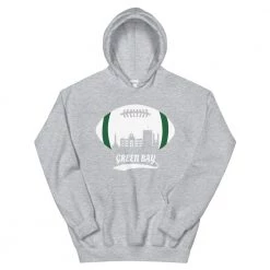 Fan Gear Nation Unisex Green Bay Packers Football Pullover Hoodie