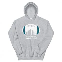 Fan Gear Nation Unisex Jacksonville Jaguars Football Pullover Hoodie 9 Fan Gear Nation Unisex Jacksonville Jaguars Football Pullover Hoodie