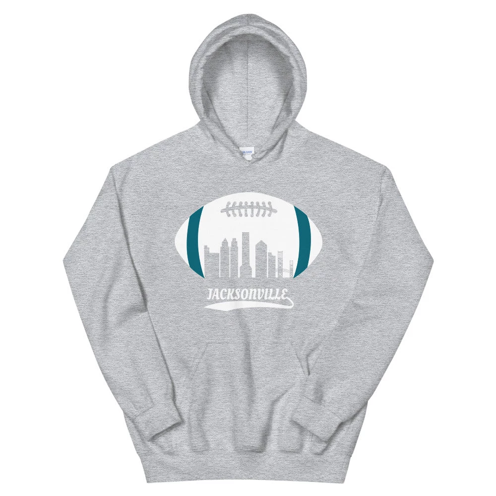 Fan Gear Nation Unisex Jacksonville Jaguars Football Pullover Hoodie 6 Fan Gear Nation Unisex Jacksonville Jaguars Football Pullover Hoodie
