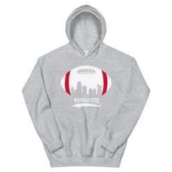 Fan Gear Nation Unisex Kansas City Chiefs Football Pullover Hoodie 11 Fan Gear Nation Unisex Kansas City Chiefs Football Pullover Hoodie