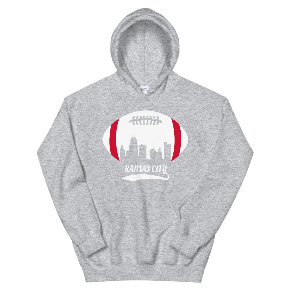 Fan Gear Nation Unisex Kansas City Chiefs Football Pullover Hoodie 7 Fan Gear Nation Unisex Kansas City Chiefs Football Pullover Hoodie