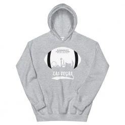 Fan Gear Nation Unisex Las Vegas Raiders Football Pullover Hoodie