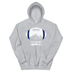Fan Gear Nation Unisex New York Giants Football Pullover Hoodie 9 Fan Gear Nation Unisex New York Giants Football Pullover Hoodie