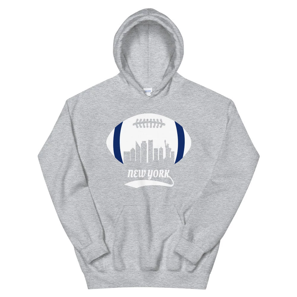 Fan Gear Nation Unisex New York Giants Football Pullover Hoodie 6 Fan Gear Nation Unisex New York Giants Football Pullover Hoodie