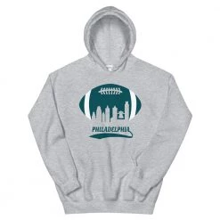 Fan Gear Nation Unisex Philadelphia Eagles Football Pullover Hoodie