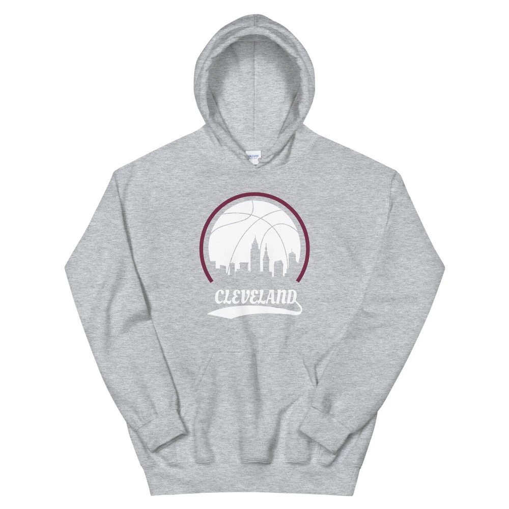 Fan Gear Nation Unisex Cleveland Cavaliers Basketball Pullover Hoodie 6 Fan Gear Nation Unisex Cleveland Cavaliers Basketball Pullover Hoodie