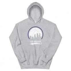 Fan Gear Nation Unisex Los Angeles Lakers Basketball Pullover Hoodie