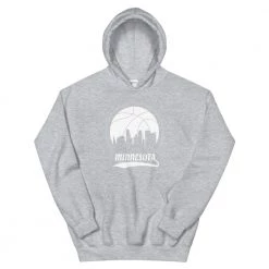 Fan Gear Nation Unisex Minnesota Timberwolves Basketball Pullover Hoodie