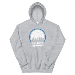 Fan Gear Nation Unisex Orlando Magic Basketball Pullover Hoodie