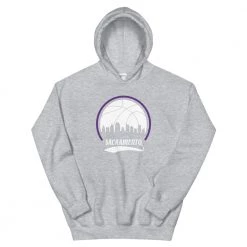 Fan Gear Nation Unisex Sacramento Kings Basketball Pullover Hoodie