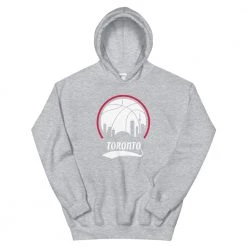 Fan Gear Nation Unisex Toronto Raptors Basketball Pullover Hoodie