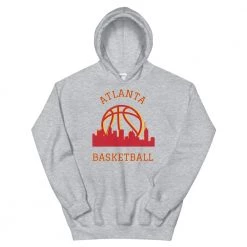 Fan Gear Nation Atlanta Hawks Basketball Pullover Hoodie Unisex Cotton/Polyester 10 Fan Gear Nation Atlanta Hawks Basketball Pullover Hoodie Unisex Cotton/Polyester
