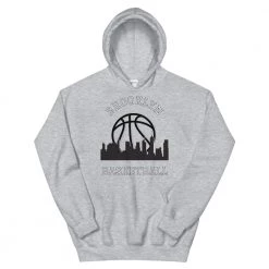 Fan Gear Nation Brooklyn Nets Basketball Pullover Hoodie Unisex Cotton/Polyester
