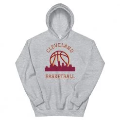 Fan Gear Nation Cleveland Cavaliers Basketball Pullover Hoodie Unisex Cotton/Polyester 11 Fan Gear Nation Cleveland Cavaliers Basketball Pullover Hoodie Unisex Cotton/Polyester