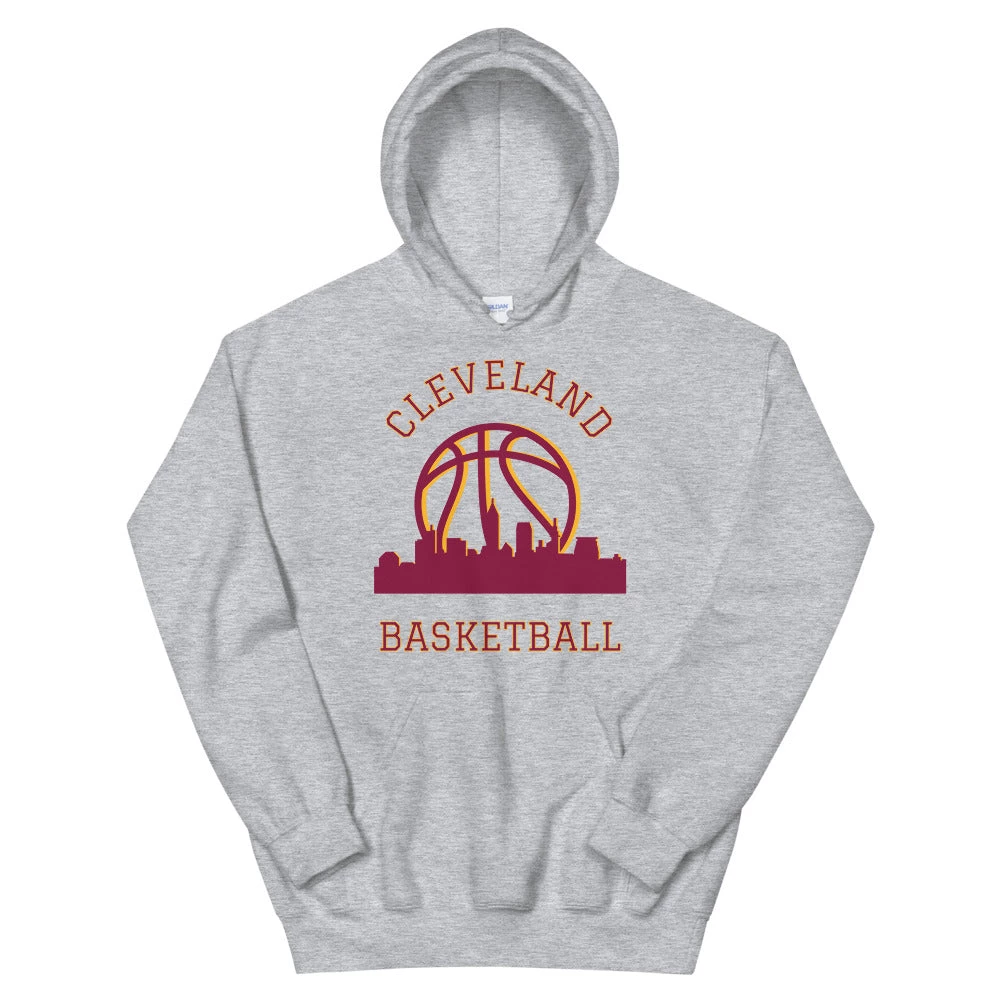 Fan Gear Nation Cleveland Cavaliers Basketball Pullover Hoodie Unisex Cotton/Polyester 7 Fan Gear Nation Cleveland Cavaliers Basketball Pullover Hoodie Unisex Cotton/Polyester