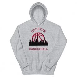 Fan Gear Nation Houston Rockets Basketball Pullover Hoodie Unisex Cotton/Polyester 11 Fan Gear Nation Houston Rockets Basketball Pullover Hoodie Unisex Cotton/Polyester