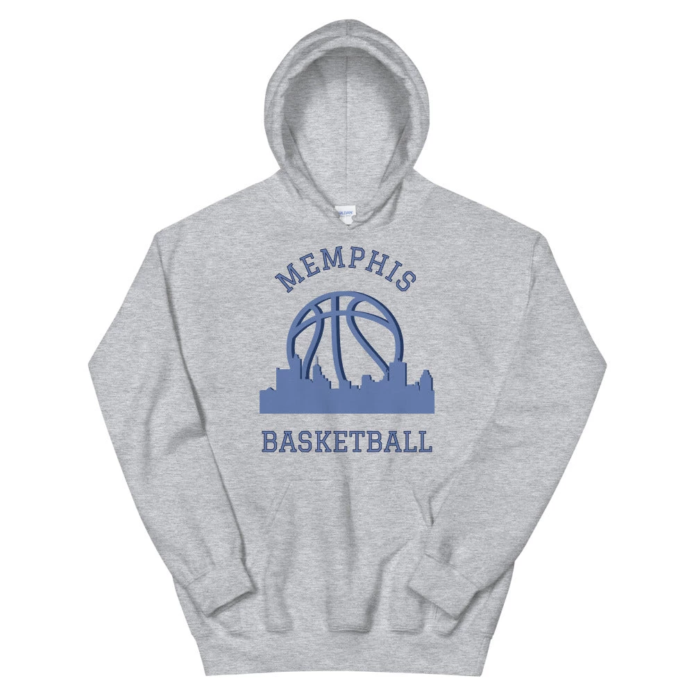 Fan Gear Nation Memphis Grizzlies Basketball Pullover Hoodie Unisex Cotton/Polyester 6 Fan Gear Nation Memphis Grizzlies Basketball Pullover Hoodie Unisex Cotton/Polyester