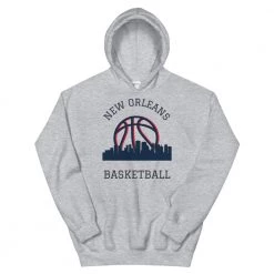 Fan Gear Nation New Orleans Pelicans Basketball Pullover Hoodie Unisex Cotton/Polyester 10 Fan Gear Nation New Orleans Pelicans Basketball Pullover Hoodie Unisex Cotton/Polyester