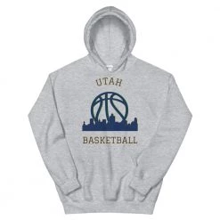Fan Gear Nation Utah Jazz Basketball Pullover Hoodie Unisex Cotton/Polyester
