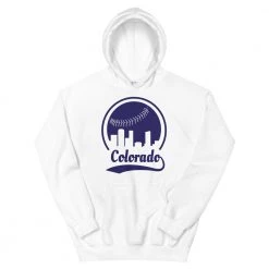 Fan Gear Nation Unisex Colorado Rockies Baseball Hoodie