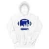 Fan Gear Nation Unisex Indianapolis Colts Football Pullover Hoodie