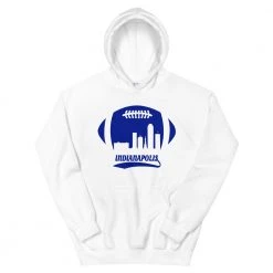 Fan Gear Nation Unisex Indianapolis Colts Football Pullover Hoodie