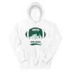 Fan Gear Nation Unisex New York Jets Football Pullover Hoodie