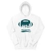 Fan Gear Nation Unisex Philadelphia Eagles Football Pullover Hoodie