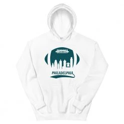 Fan Gear Nation Unisex Philadelphia Eagles Football Pullover Hoodie
