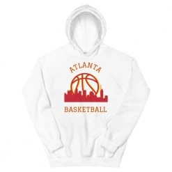 Fan Gear Nation Atlanta Hawks Basketball Pullover Hoodie Unisex Cotton/Polyester 11 Fan Gear Nation Atlanta Hawks Basketball Pullover Hoodie Unisex Cotton/Polyester