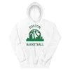 Fan Gear Nation Boston Celtics Basketball Pullover Hoodie Unisex Cotton/Polyester