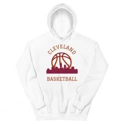 Fan Gear Nation Cleveland Cavaliers Basketball Pullover Hoodie Unisex Cotton/Polyester