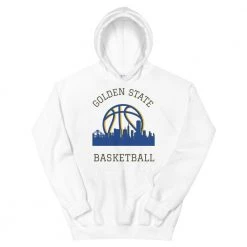 Fan Gear Nation Golden State Warriors Basketball Pullover Hoodie Unisex Cotton/Polyester