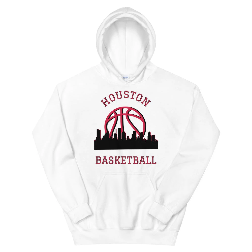 Fan Gear Nation Houston Rockets Basketball Pullover Hoodie Unisex Cotton/Polyester 3 Fan Gear Nation Houston Rockets Basketball Pullover Hoodie Unisex Cotton/Polyester