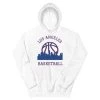 Fan Gear Nation Los Angeles Clippers Basketball Pullover Hoodie Unisex Cotton/Polyester