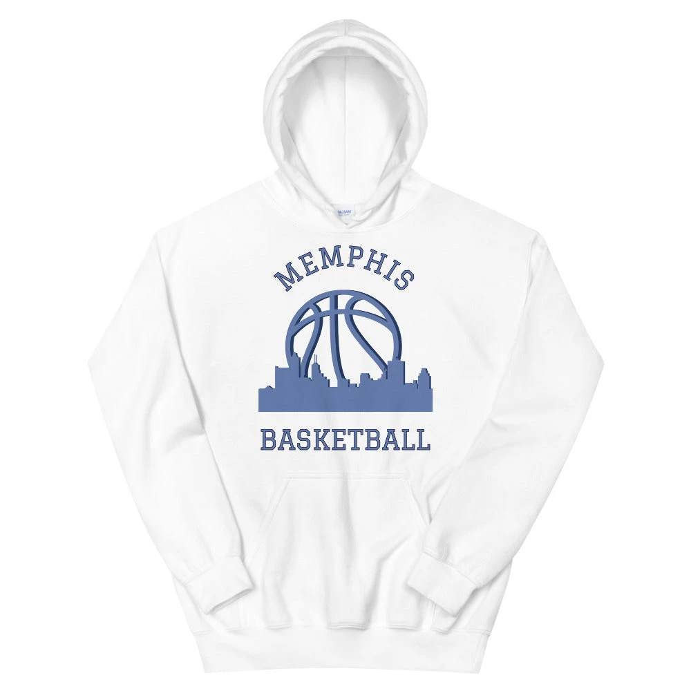 Fan Gear Nation Memphis Grizzlies Basketball Pullover Hoodie Unisex Cotton/Polyester 7 Fan Gear Nation Memphis Grizzlies Basketball Pullover Hoodie Unisex Cotton/Polyester