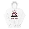 Fan Gear Nation Miami Heat Basketball Pullover Hoodie Unisex Cotton/Polyester
